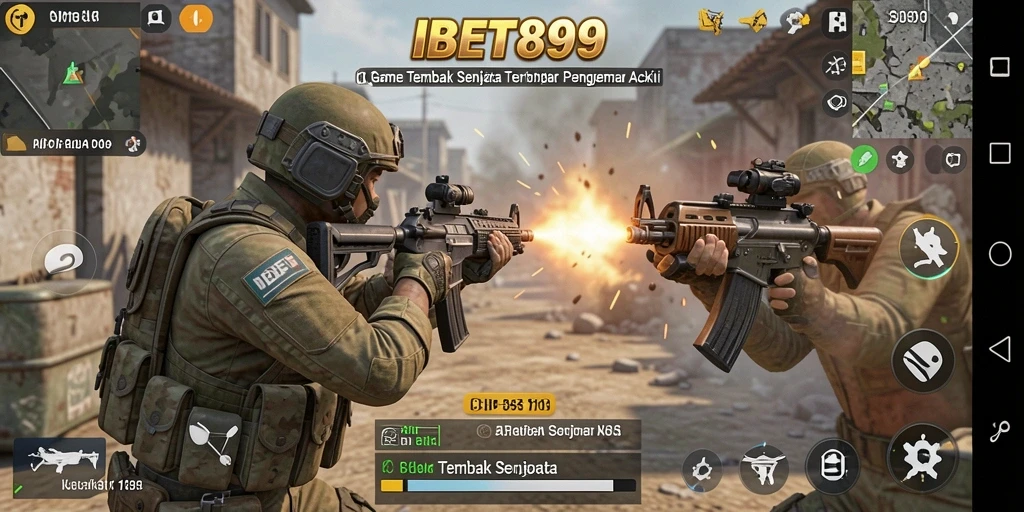 Antarmuka pengguna IBET899 yang menarik dan fungsional.