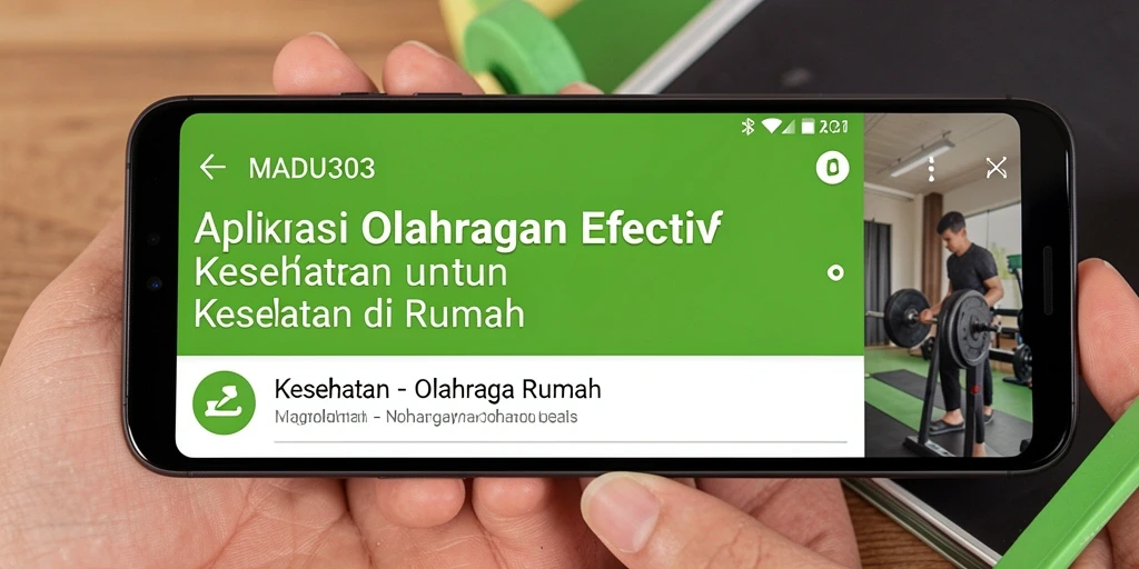 Tampilan antarmuka MADU303 yang menarik dan fungsional.