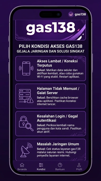 Temukan Link Alternatif gas138 untuk Akses Mudah